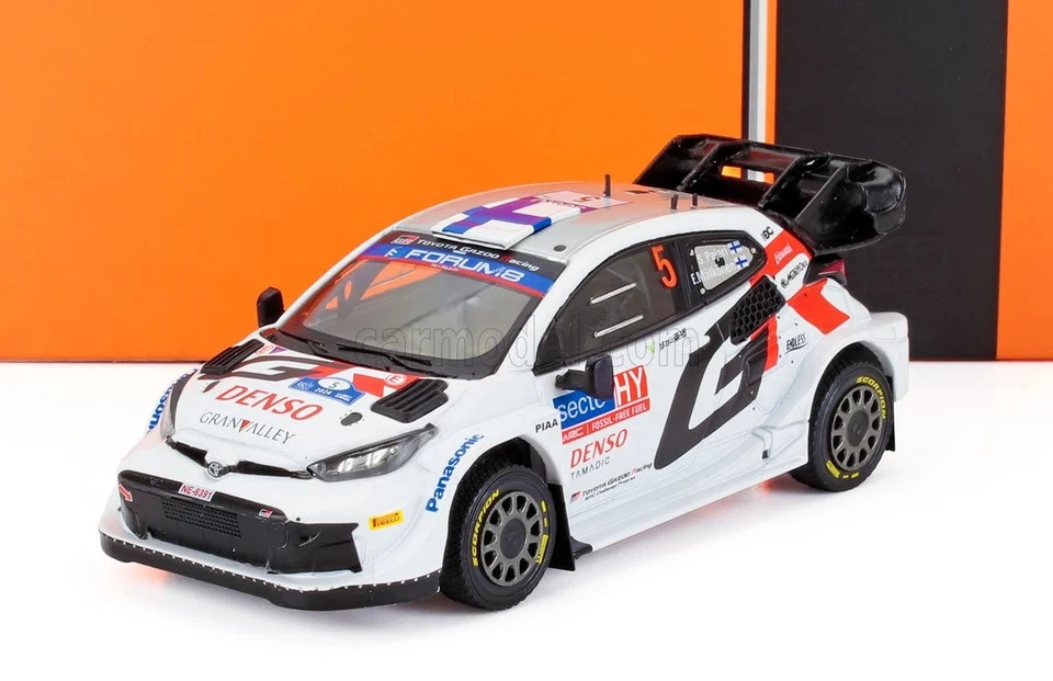 1/43 IXO-MODELS - TOYOTA - YARIS GR RALLY1 TEAM TOYOTA GAZOO RACING WRT RAM946.2 - Immagine 1 di 1