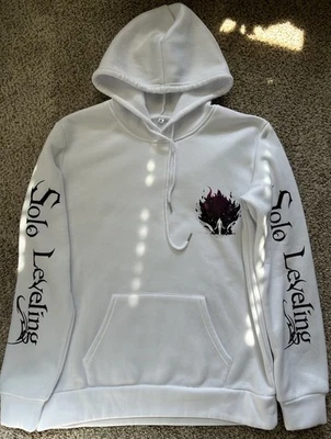 Unisex Solo Leveling Wt Sudadera con Capucha (Sung Jin-Woo The Weakest Hunter) Talla M Foto 1 de 4