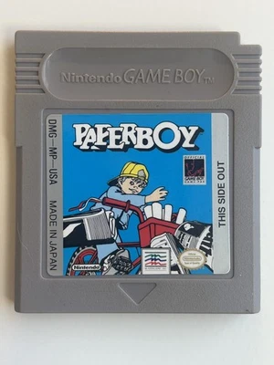 Paperboy (Nintendo Game Boy, 1990)  - Image 1 of 2