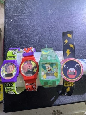 通用磨坊史莱克手表汉堡王 Krusty Taco Bell So Happy 批量零件 — 第 1/4 张图片