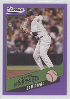 2022 Panini Chronicles Classics Purple /25 Manny Machado #23 - Image 1 of 2
