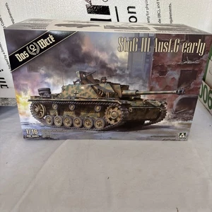DAS WERK DW16001 1/16 StuG III Ausf.G Early (Plastikmodell) Brandneu Versiegelt - Bild 1 von 6