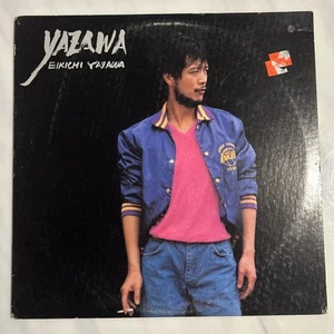 Eikichi Yazawa "YAZAWA" Vinyl LP Elektra 5E-536 - Picture 1 of 4