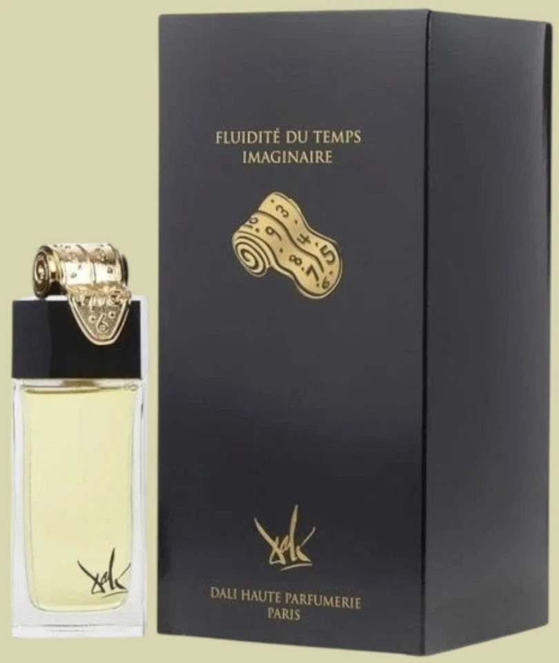 Salvador Dali Fluidite Du Temps Imaginaire💯ORIGINAL 3.4 FL OZ / 100ml EDP WOMEN - Image 1 of 1