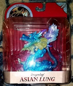 Dragonology Asian Lung Dragon Figurine 2007 Sababa Toys #1710 NEW in Package - Picture 1 of 2