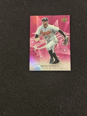 Upper Deck Future Stars 2006 púrpura/1799 Brian Roberts #2 Baltimore Orioles Foto 1 de 2