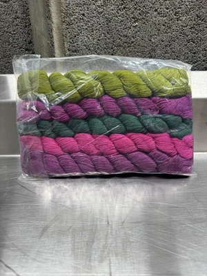 Lote de 5 madejas de tuba quinteto hilo calcetín pastor cordones Lornas Foto 1 de 3