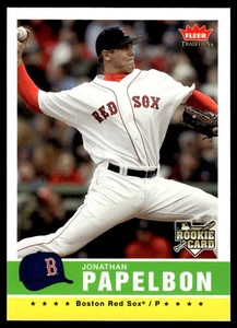 2006 Fleer Tradition Jonathan Papelbon Boston Red Sox #153 - Picture 1 of 2