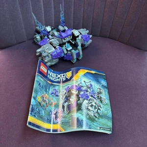 LEGO NEXO KNIGHTS #70350 Vehicle & Booklet Only, Incomplete READ - Picture 1 of 13