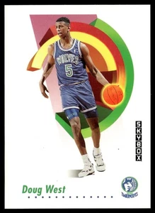 1991-92 SkyBox Doug West Minnesota Timberwolves #176 - Picture 1 of 2