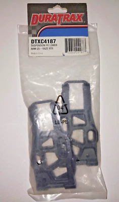 Duratrax RC DTXC4187 Suspension Front Lower Arms for Raze RTR - Image 1 of 2