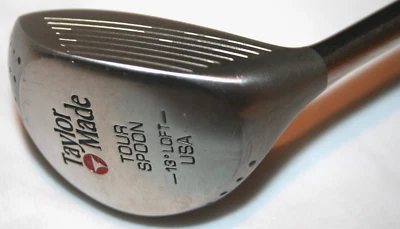 TaylorMade Tour Spoon Wood with True Temper Dynamic Gold S300 stiff steel shaft - Image 1 of 4