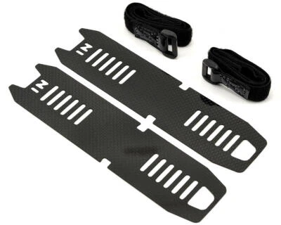 SAB Goblin Carbon Fiber Battery Tray Set w/Battery Straps [SABH0252-S] - Image 1 of 2