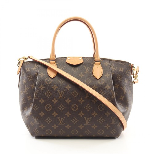 LOUIS VUITTON（LV） Borsa a tracolla Louis Vuitton Turenne MM a mano M48814 Monogram pelle marrone usata
