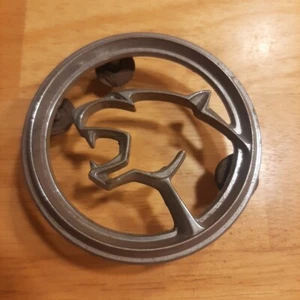 Emblem Mercury Cougar E3WB-6628033-AWA OEM 3" automotive car - Picture 1 of 10
