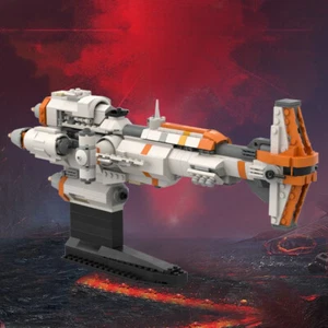 Star Wars Hammerhead Corvette Model Building Blocks Assembled Decorative Toys - Picture 1 of 13
