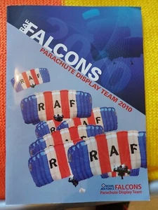 RAF Falcons Parachute Display Team programme 2010 - Picture 1 of 2