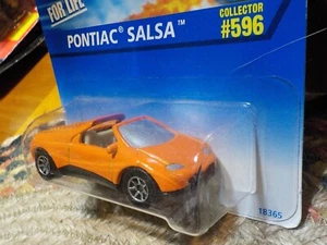 1995 HOT WHEELS PONTIAC SALSA - Picture 1 of 2
