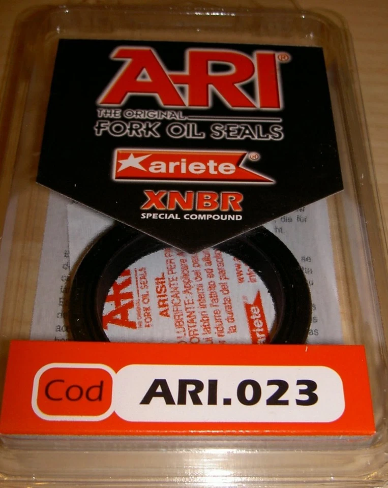 Moto Guzzi 1000 LeMans V11 Calif 40 X 52 X 10-10,5 mm ITALIA Kit de sellado de horquilla ARI-023 Foto 1 de 1