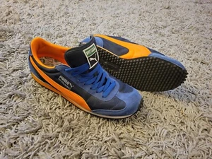 ๐ฅ๐ฅ๐ฅ Size 10 - PUMA Whirlwind Blue w/ Orange....NY KNICKS Mets - Picture 1 of 12
