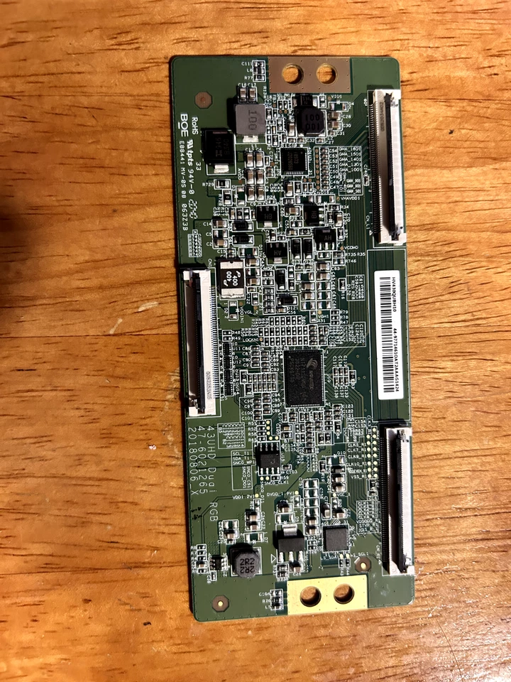 TABLERO LVDS T-CON 47-6021265 20180806 X PARA TV PHILIPS 43PUS6814/12 43PUS7505/12 Foto 1 de 1