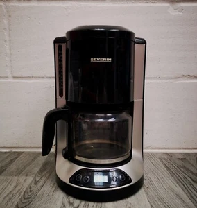 Severin Coffee Machine - Black (KA4150) *SEE DESCRIPTION* (10 Cups) - Picture 1 of 18
