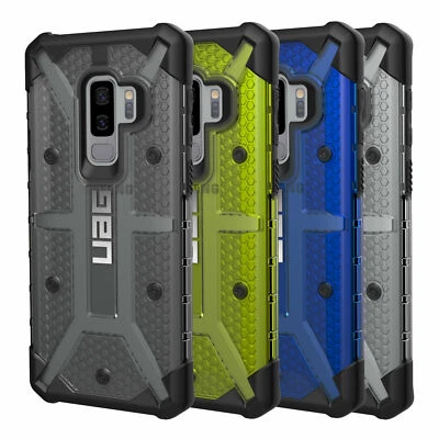 URBAN ARMOR GEAR ( Uag ) Samsung Galaxy S9 + Plasma Custodia Trasparente Nero - Immagine 1 di 2