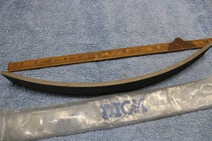 13" Curved hand file 35mm wide working radius calculated at 327mm new - Picture 1 of 3