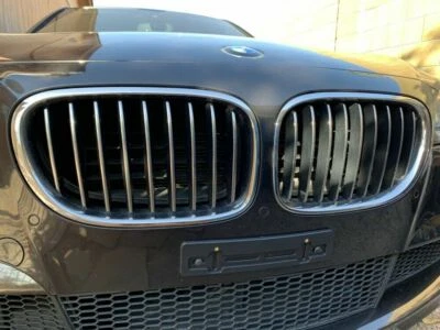 Kit de soporte de parachoques reubicador de montaje para placa de matrícula delantera para BMW nuevo Foto 1 de 4