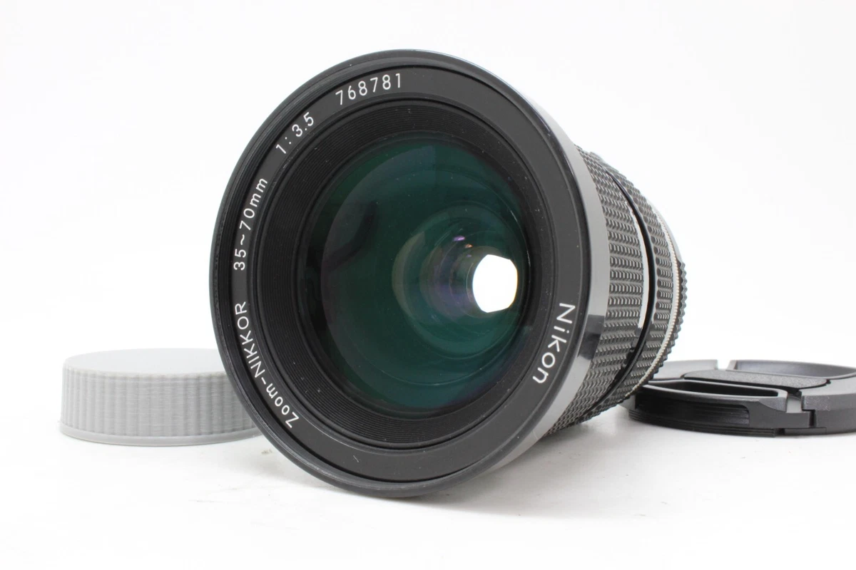 Nikkor 35-70mm Focal Camera Lenses for sale | eBay