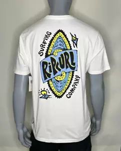Rip Curl - Herren - T-Shirt - Shield Tee - Bone - Surfbekleidung - Bild 1 von 7