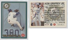 1994 Dairy Queen Ken Griffey Jr Golden Moments Restaurant Ken Griffey Jr #1 HOF