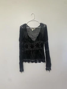 Women’s Black Lace Bette Paige Cami Medium - Picture 1 of 7