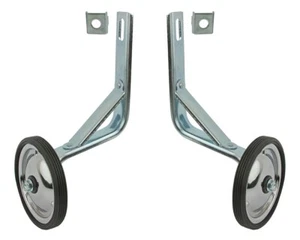 ALTA Universal KIDS Bicycle Heavy Duty Steel Chrome Training Wheel for 12" Bikes - Picture 1 of 1
