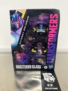Transformers Shattered Glass Autobot Goldbug DLX Class NEW SEALED - Picture 1 of 2