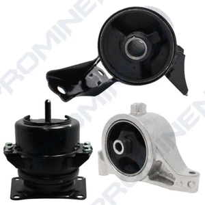 3PC Motor Mounts Set for 2003-2004 Honda Pilot 2001-2006 Acura MDX 3.5L - Picture 1 of 4
