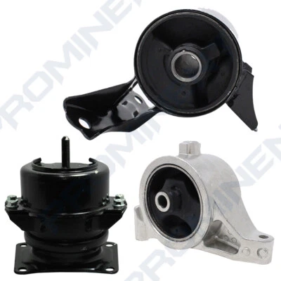 3PC Motor Mounts Set for 2003-2004 Honda Pilot 2001-2006 Acura MDX 3.5L - Image 1 of 4