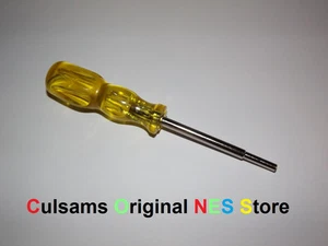 3,8 mm BIT SCHRAUBENDREHER GEBRAUCHT ZUM ÖFFNEN VON NINTENDO NES VIDEOSPIELEN  - Bild 1 von 3