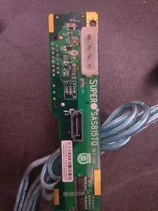 Supermicro Hard Drive Back - Picture 1 of 2