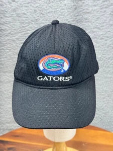 Florida Gators Mesh Baseball Cap Hat Black Adjustable NCAA Team Fan Gear - Picture 1 of 9