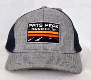 *PATS PEAK NEW HAMPSHIRE* Skifahren Snowboarden Trucker Ball Cap Mütze *OURAY 51342* - Bild 1 von 3
