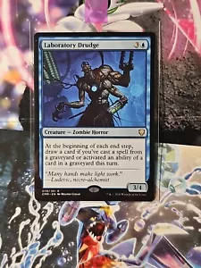 MTG Laboratorio Drudge Commander Legends 078/361 Regolare Raro - Foto 1 di 2