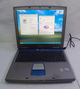 Dell Inspiron 5100 Laptop Pentium 4 2.80GHz 1GB RAM 40GB HDD Windows XP Pro SP3