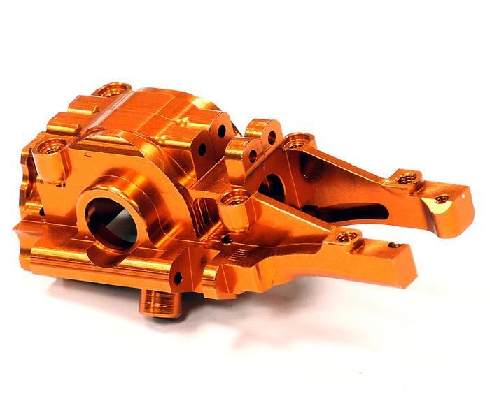 Billet Machined Rear Bulkhead for Traxxas 1/16 E-Revo, Slash, Summit, Rally - Image 1 of 1