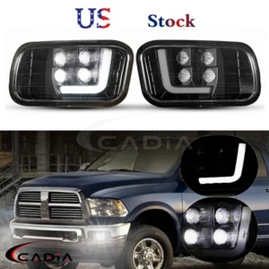 Luz antiniebla LED de conducción con montaje DRL para Dodge Ram 1500 2500 3500 2009-2014 - Imagen 1 de 10
