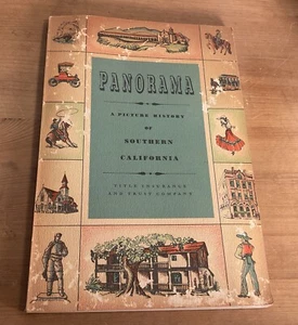 PANORAMA Picture History of So CA Los Angeles by Title Ins. Co 1953 - Picture 1 of 9