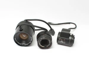 3x Überwachungskamera Objektive Molynx TV Lens, Cosmicar TV, Burle Defekt N.1328 - Bild 1 von 4