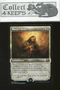 Martyr's Bond (Rare Signature Spellbook Gideon Near Mint) MTG - Bild 1 von 2