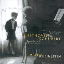 Arthur Rubinstein - Beethoven/Schubert: Sonatas - Arthur Rubinstein CD 7JVG The