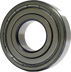 2 x BEARING 16007-2Z METAL SHIELDED ID 35mm OD 62mm WIDTH 9mm - Picture 1 of 1